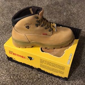 Steel Toe Workboots